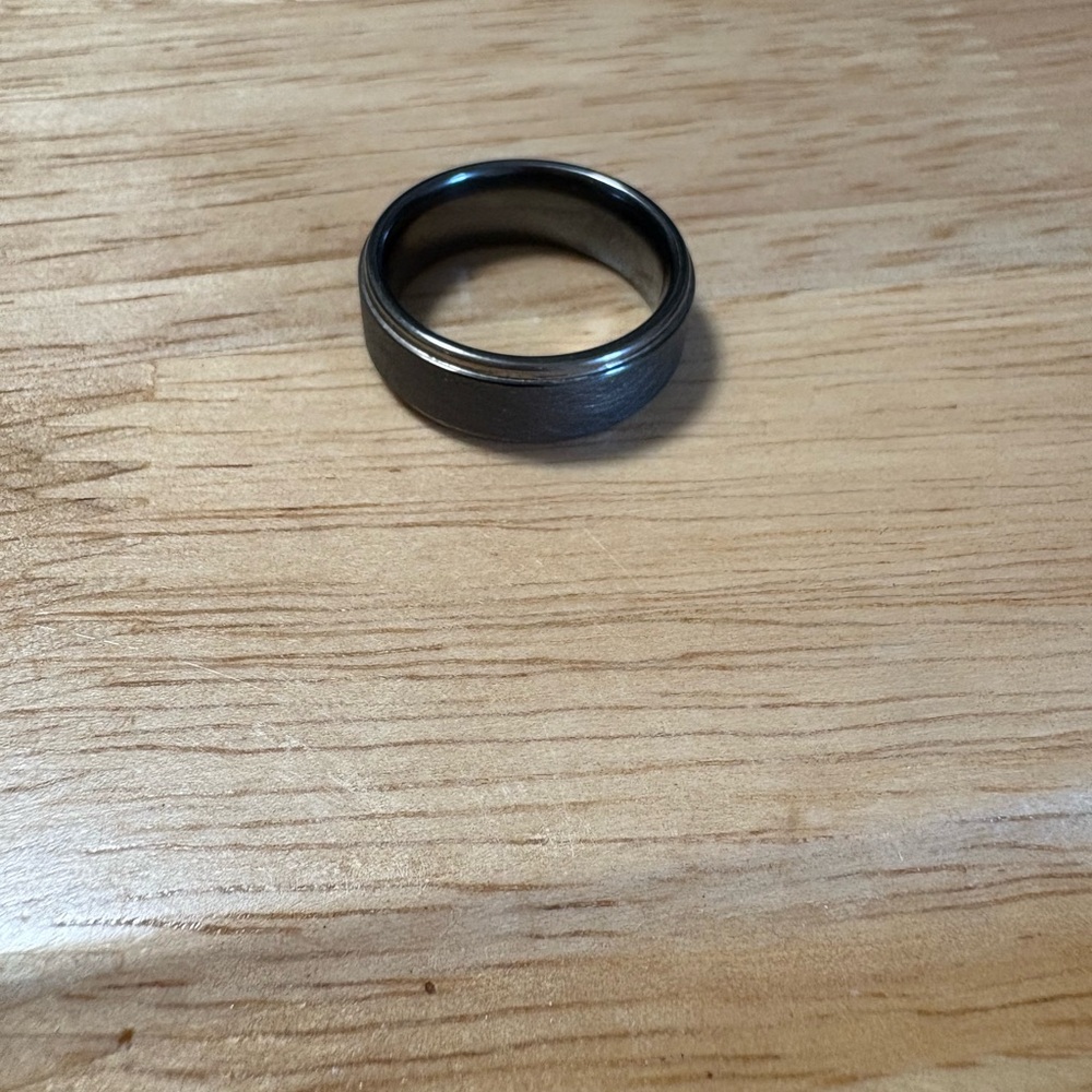 Men's Black Ring